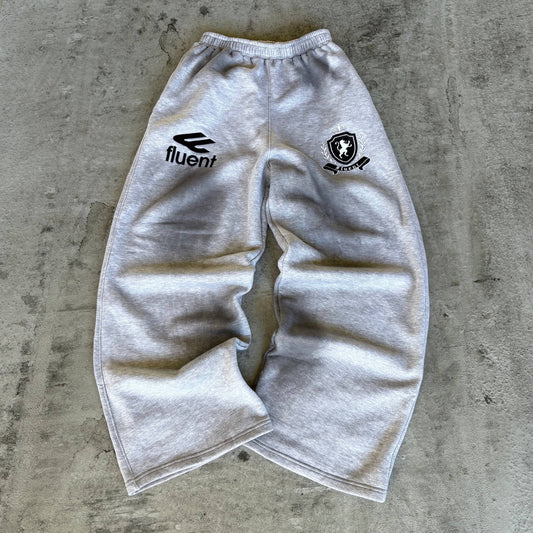 Crested Sweatpants Grey