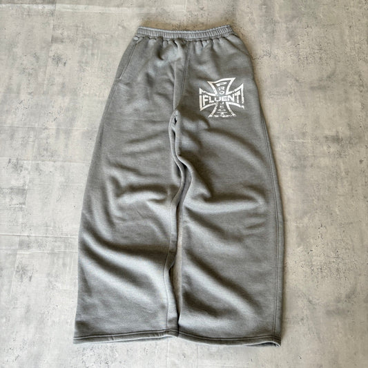 Fluent Cross Sweatpants Grey