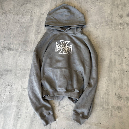 Fluent Cross Hoodie Grey